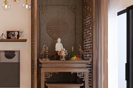 Bàn Thờ Gia Tiên Có Cần Vách Ngăn Không? Khi Nào Nên Dùng